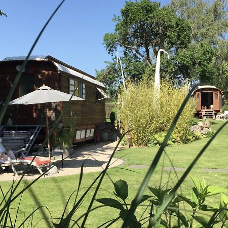 Apartamento Familienurlaub Im Zirkuswagen Hümmel Exterior foto